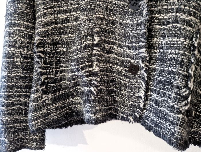 Veste femme Nina Kalio gris chiné – taille 44 - photo numéro 3