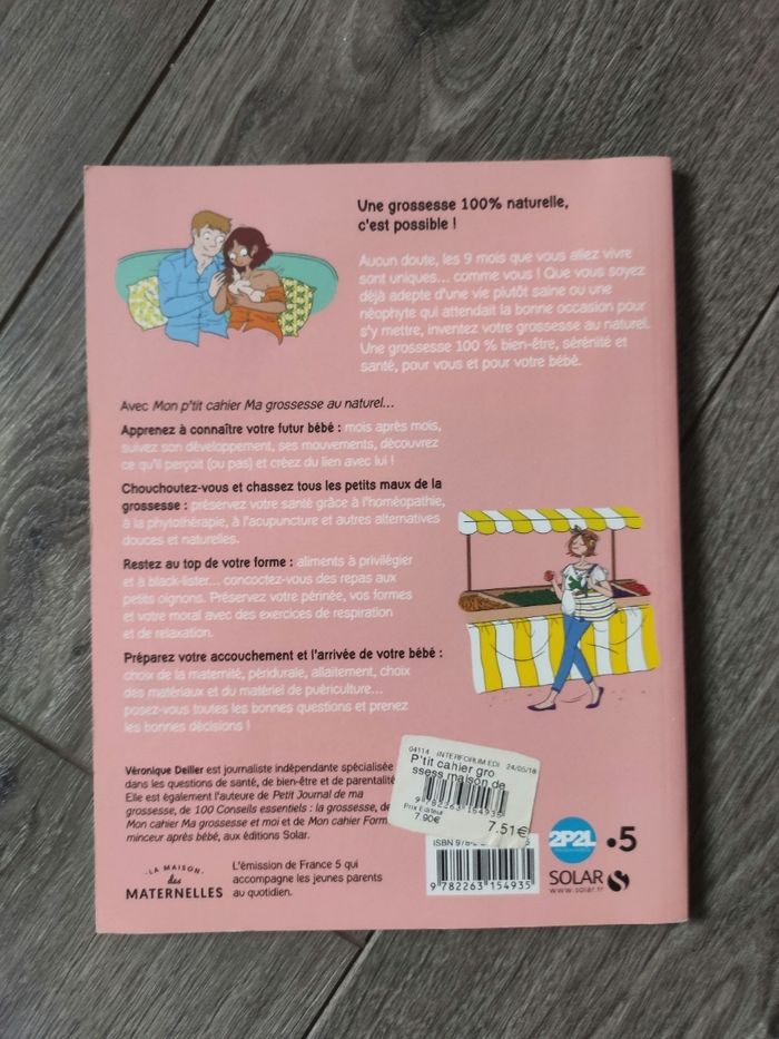 Livre ma grossesse au naturel - photo numéro 4