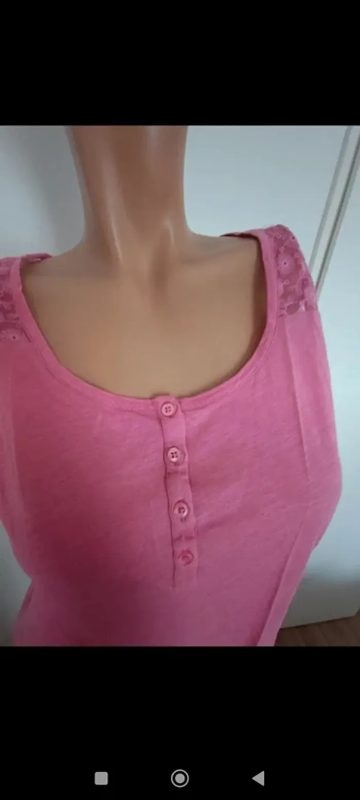 Débardeur Caroll taille 40 - photo numéro 2