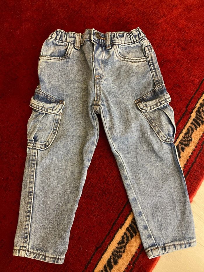 Lot de 7 jeans 24 mois - photo numéro 2