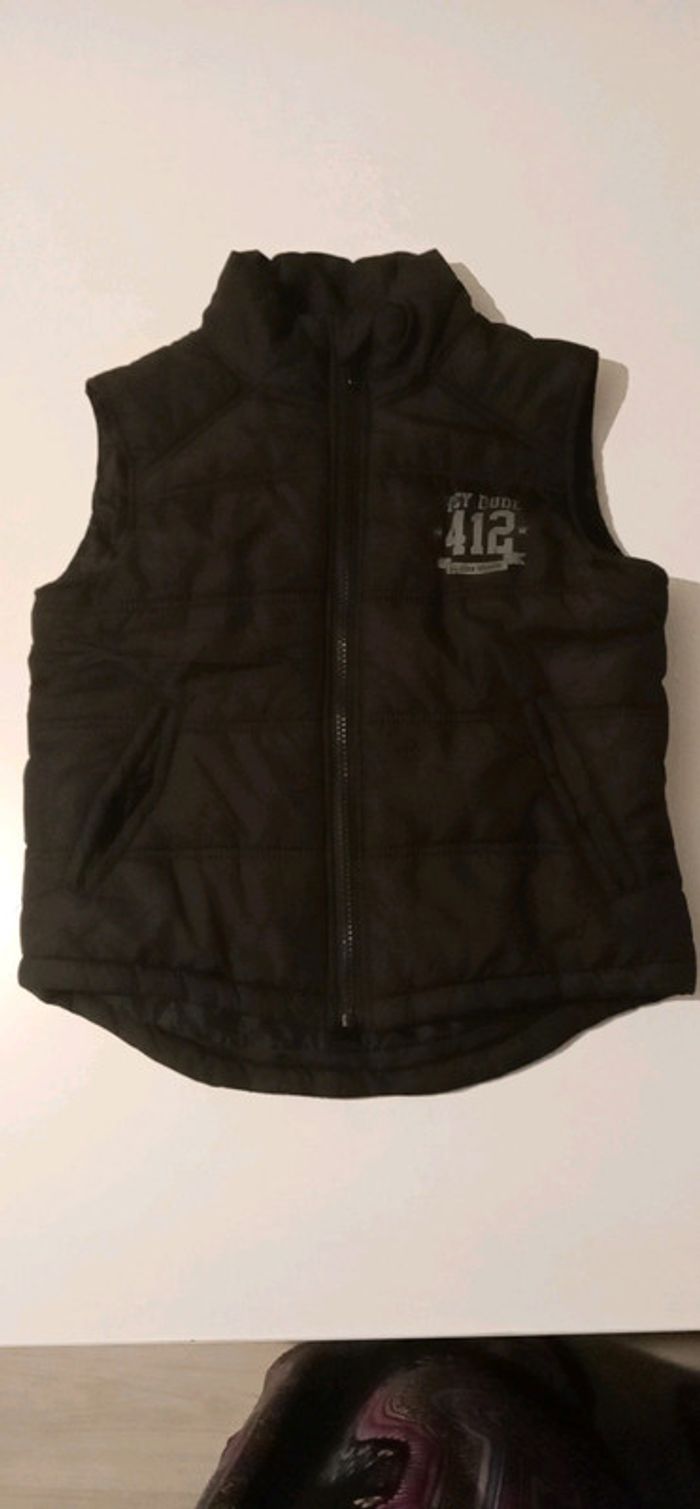 Doudoune sans manche Noir La Redoute T 8 ans