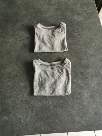 Lot de 2 tee shirts garçon, 3 ans