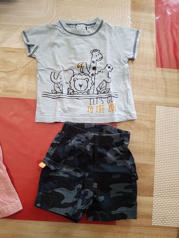Ensemble garçon 6 mois