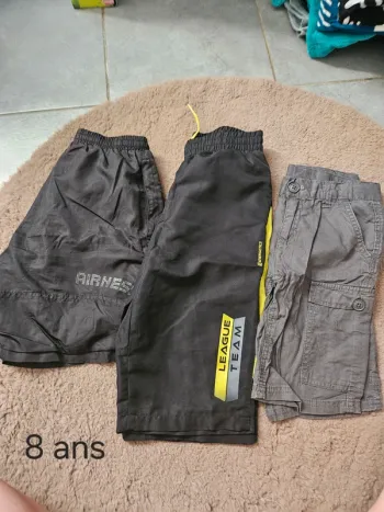 Lot short 8 ans
