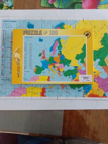 Puzzle 100 pièces