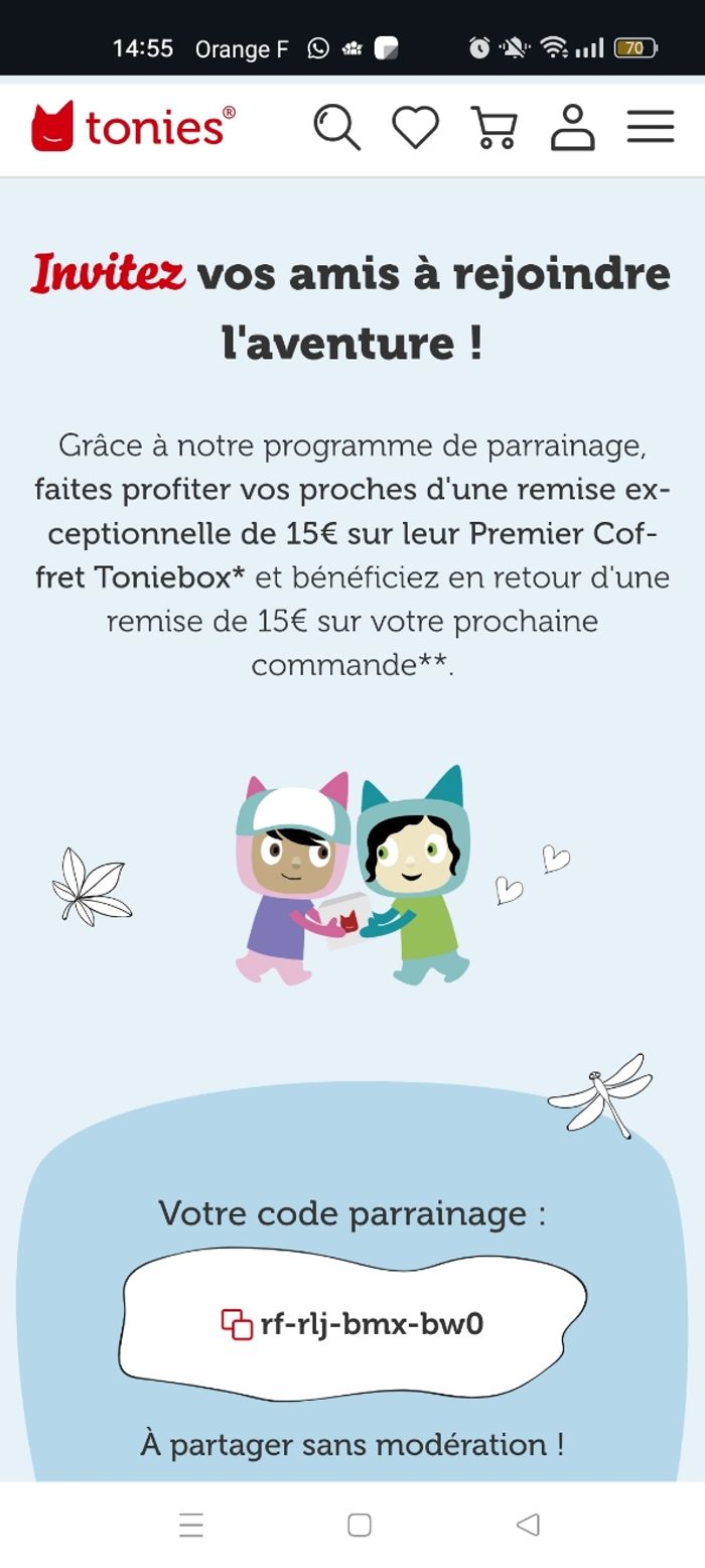 15e réduction toniebox - photo numéro 2