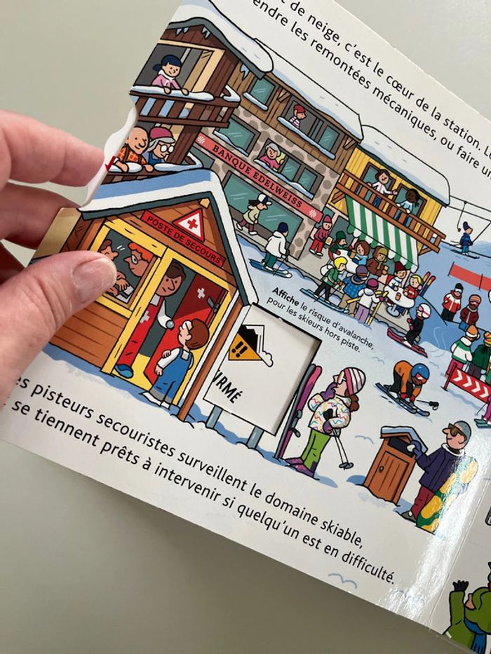 Les docs animés. La station de ski - photo numéro 6