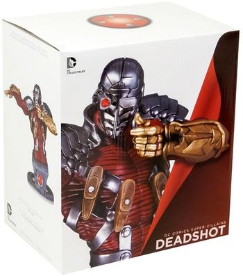 DC Direct - Super Villains buste Deadshot Figurine 17 cm