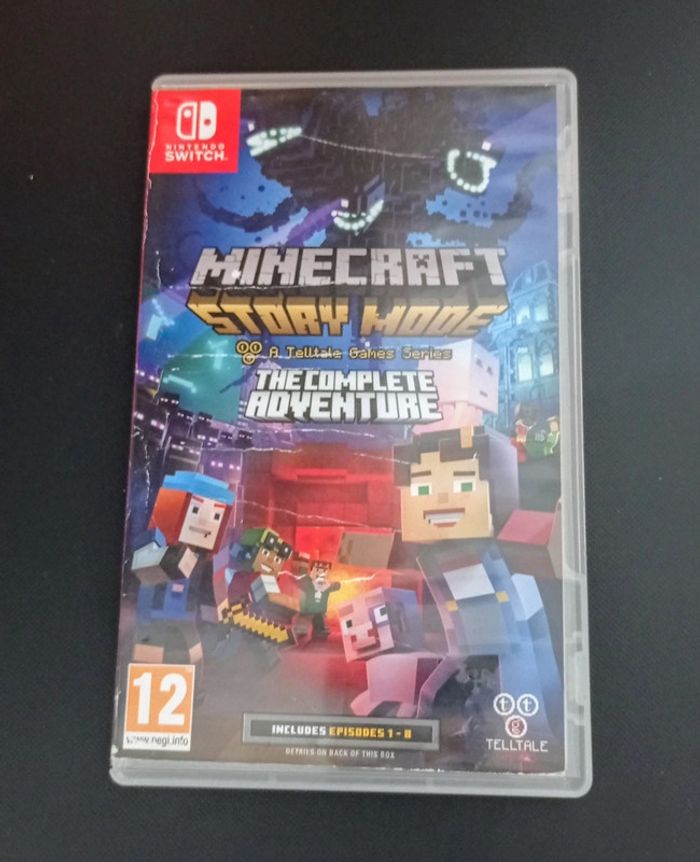 😍 Minecraft story mode l aventure complète sur Nintendo Switch
