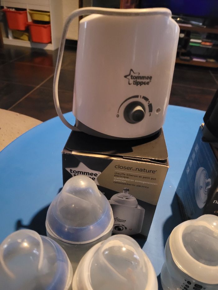 Biberon chauffe biberon tommee tippee - photo numéro 2