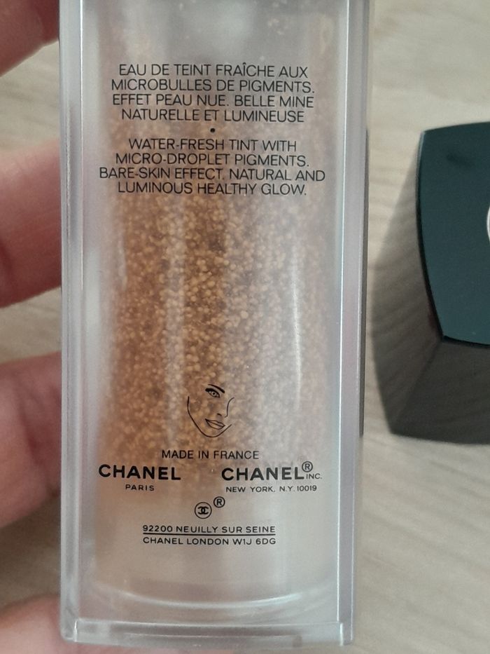 Eau de teint - photo numéro 3