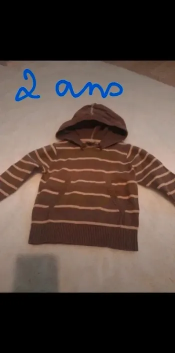 Pull à capuche