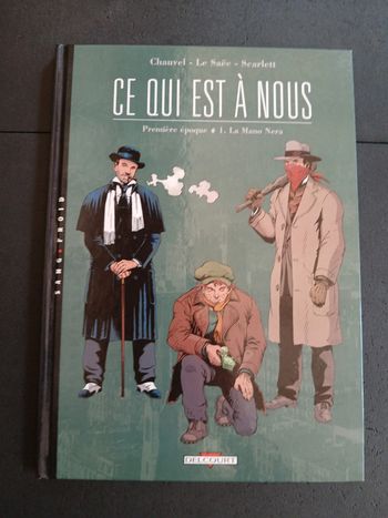 Bd ce qui est à nous 1