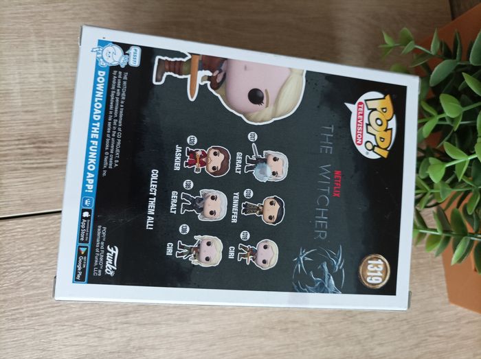 Figurine Ciri the Witcher Netflix funko pop television - photo numéro 3