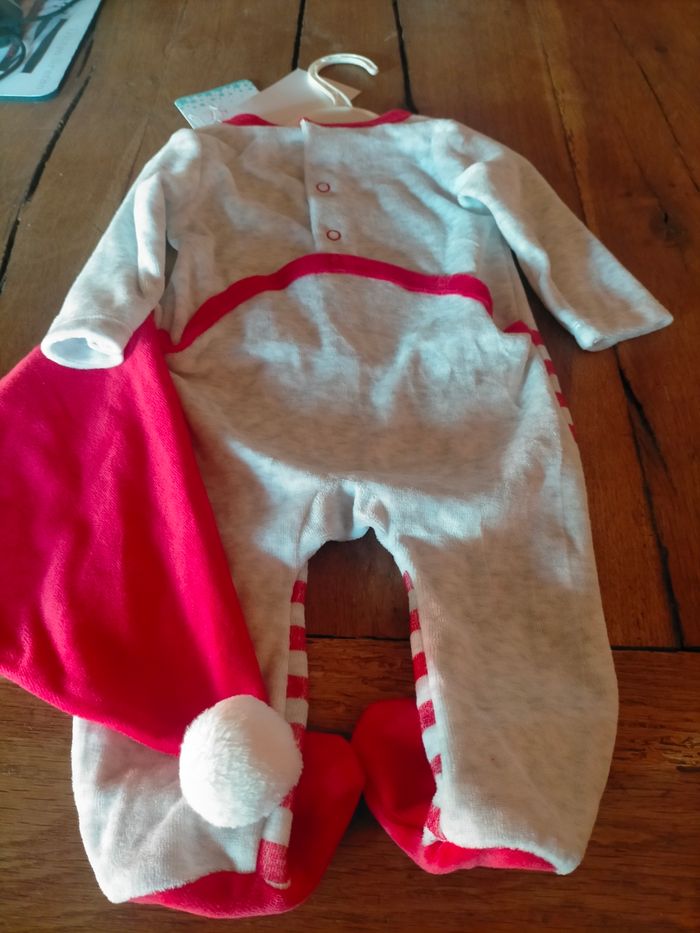 Pyjama noël Mickey 3 mois - photo numéro 3