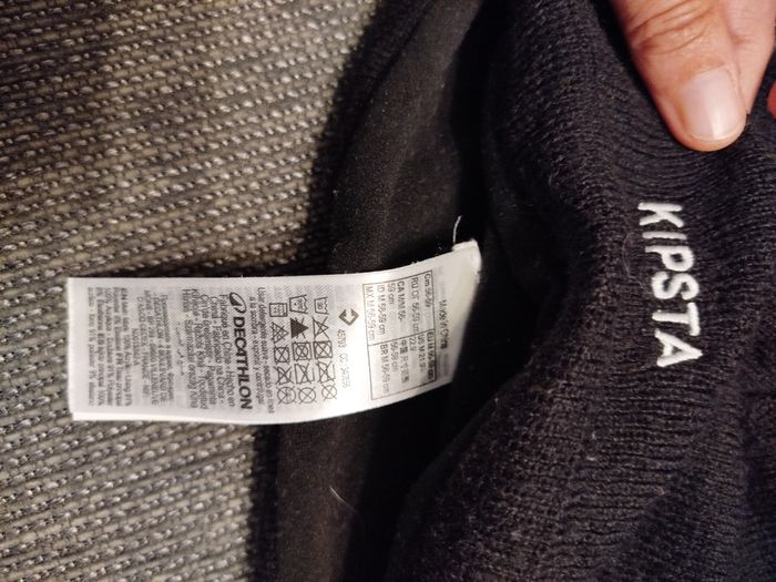 Bonnet Kipsta noir 56 - 59 cm - photo numéro 2