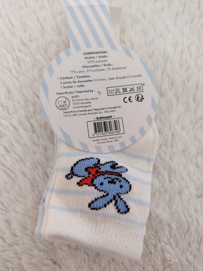 Chaussette bébé neuf - photo numéro 2