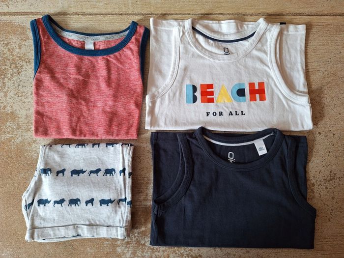 Pyjama et débardeurs Okaïdi - 4 ans