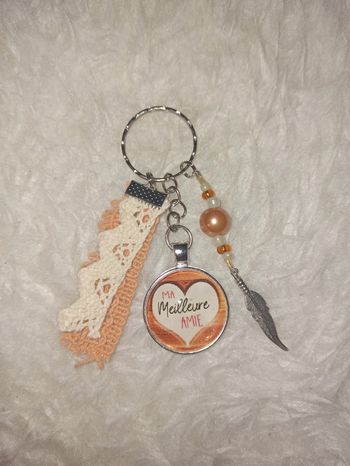Porte clé amie " Ma meilleure amie "