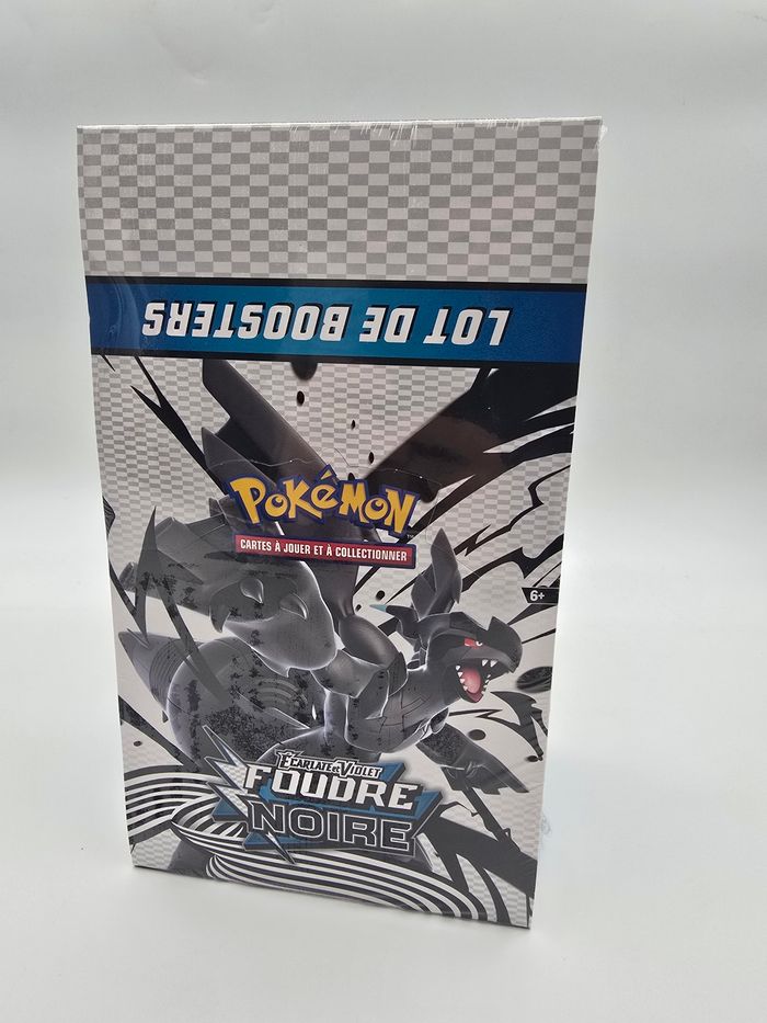 Display de 10 booster Pokémon  - EV10.5 - foudre noir
