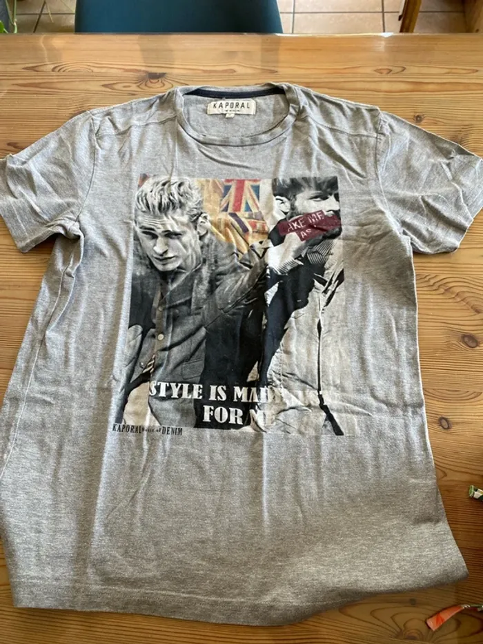 T-shirt Kaporal
