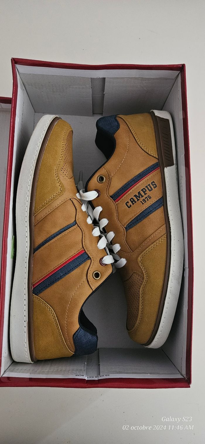 Baskets homme campus - photo numéro 4