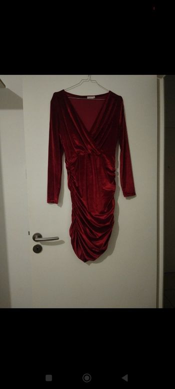 Robe femme rouge