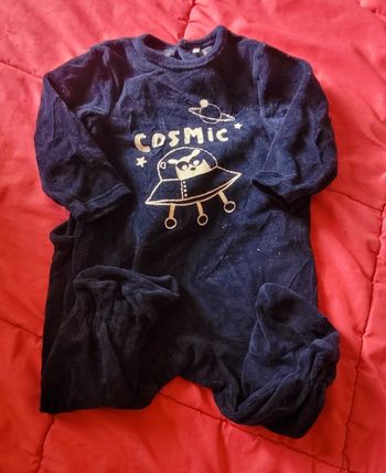 Pyjama velours 12 mois