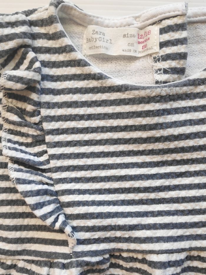 Robe Zara 12/18 mois - photo numéro 3