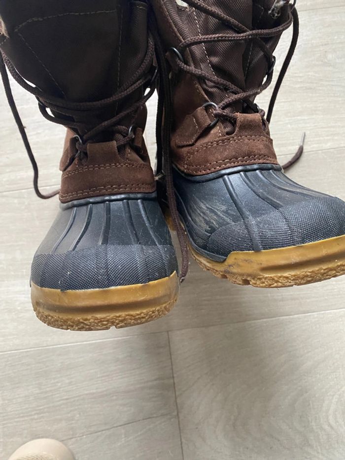 Bottes de neige garçon bressan 35/36 - photo numéro 2