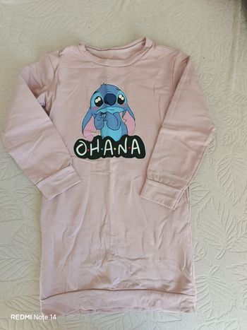 Robe pull stich