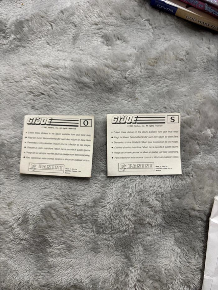 GI Joe - Héros sans Frontières - Panini Brillante