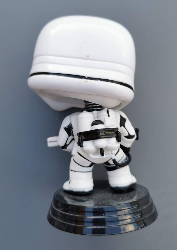 Pop Games Star Wars : 68 First Order Flamtrooper - photo numéro 6