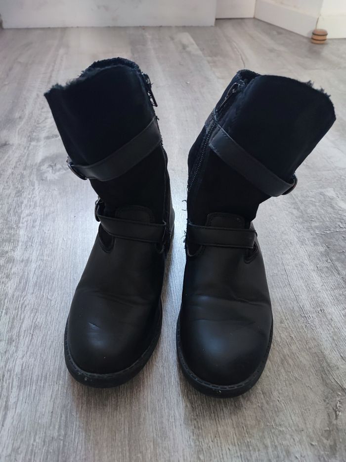 Bottines fille taille 34 - photo numéro 2