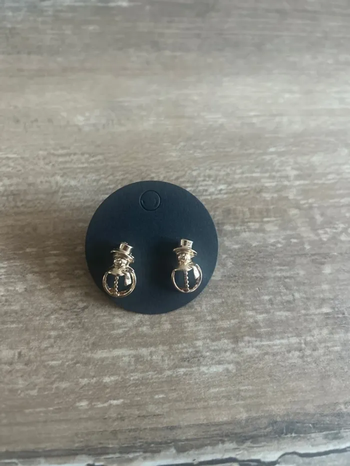 Boucles d’oreilles de Noël 🎅 neuve