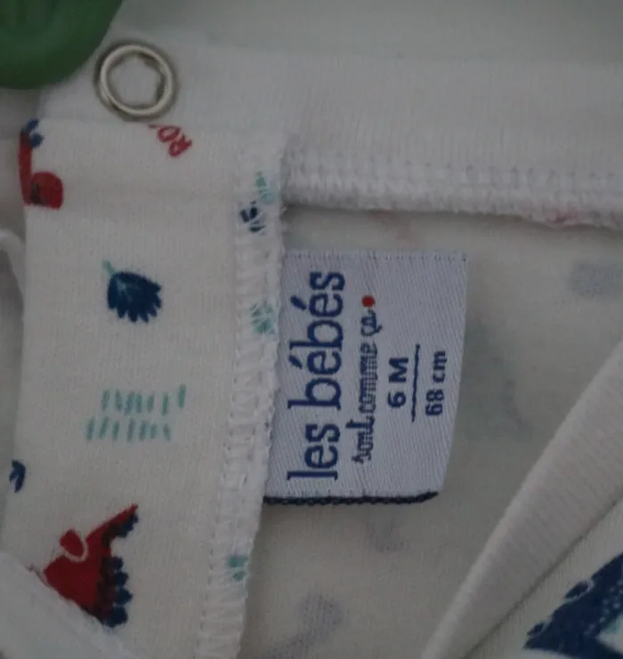 Ensemble Les bébés sont comme ça 6 mois - photo numéro 12
