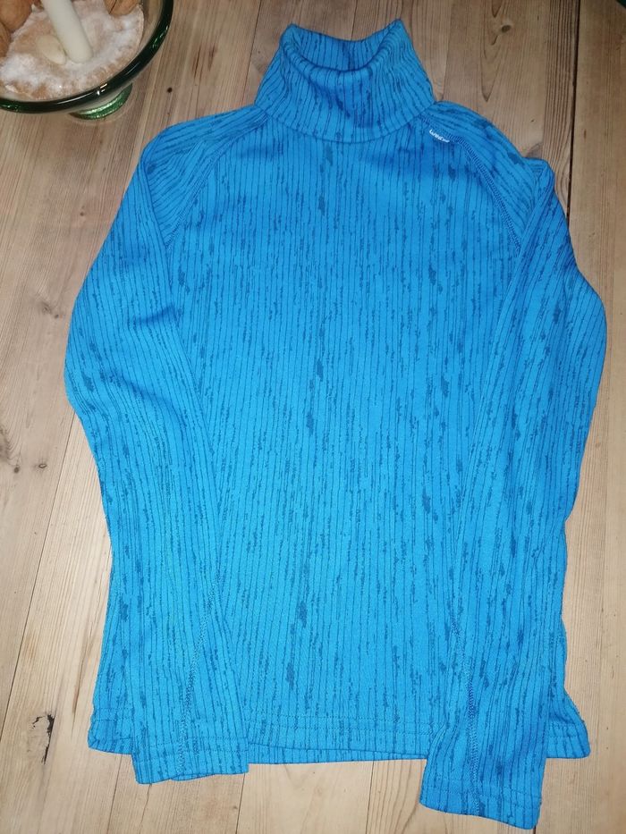 Sous-pull Wed'ze ❄️ col roulé manches longues garçon 14 ans - photo numéro 2