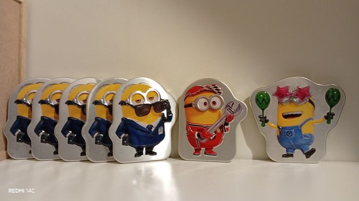 Boite Moi moche et méchant 4 à l'unité