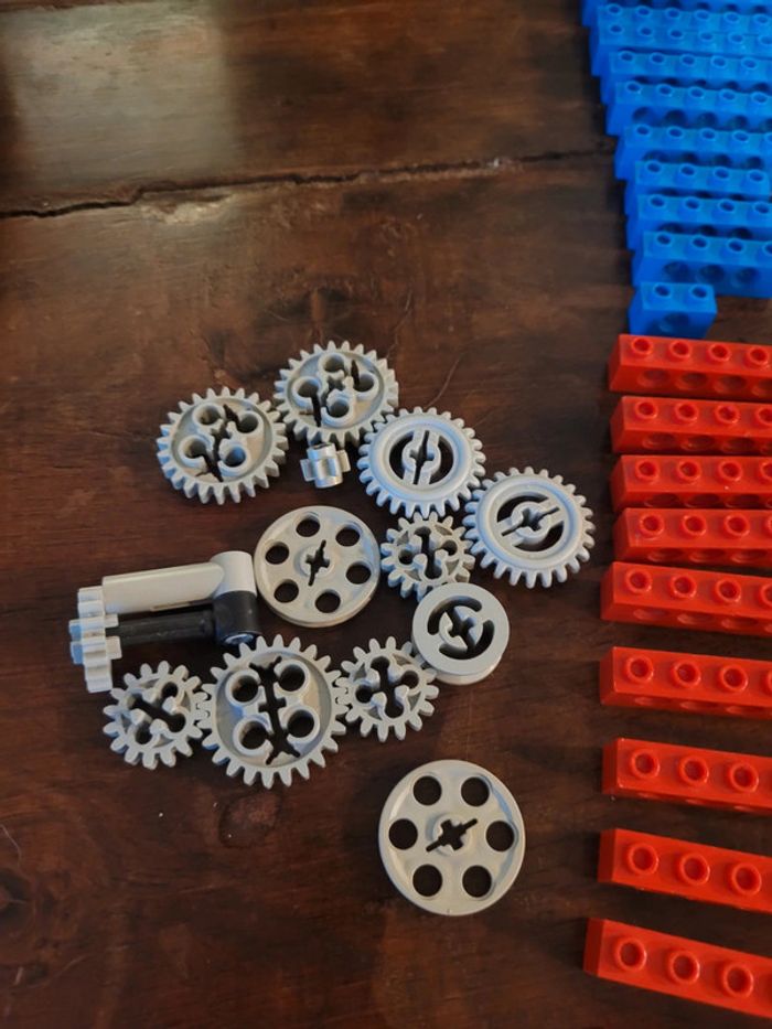 Vends lot de pièces lego technics vintage 80s - photo numéro 2