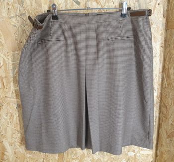 Jupe pied de poule Burton Taille 46