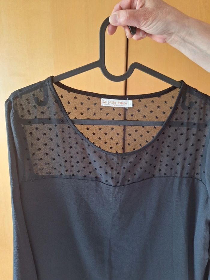 Petite robe noire habillée - photo numéro 2