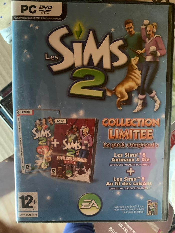 Sims 2 animaux & cie et au fil des saisons