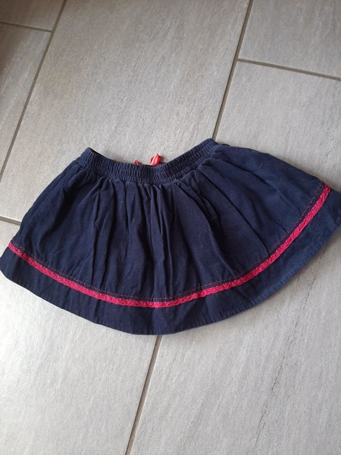 Jupe velours - photo numéro 2