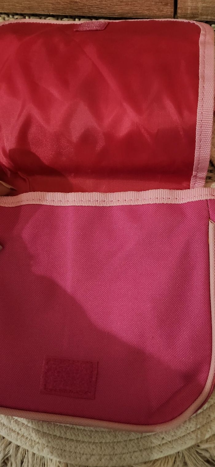 Sacoche Bandoulière Minnie Disney Rose - photo numéro 6