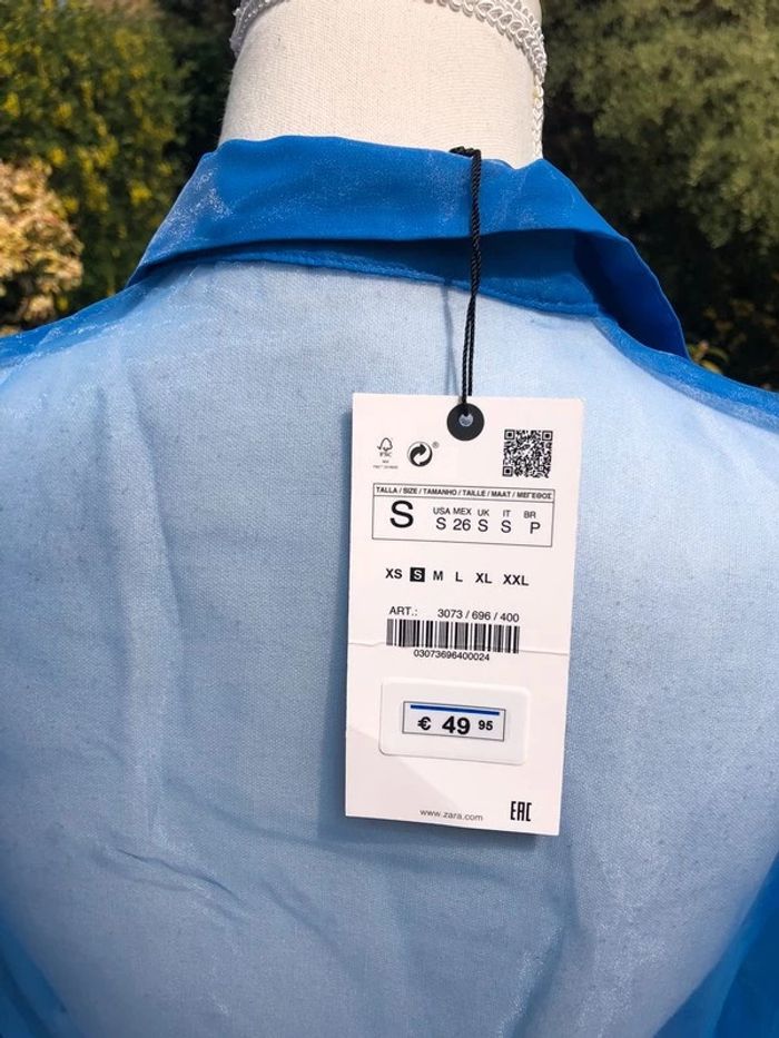 Chemise Zara neuve taille S - photo numéro 7