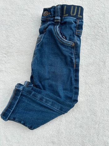 Jeans bleu 18 mois lulu castagnette