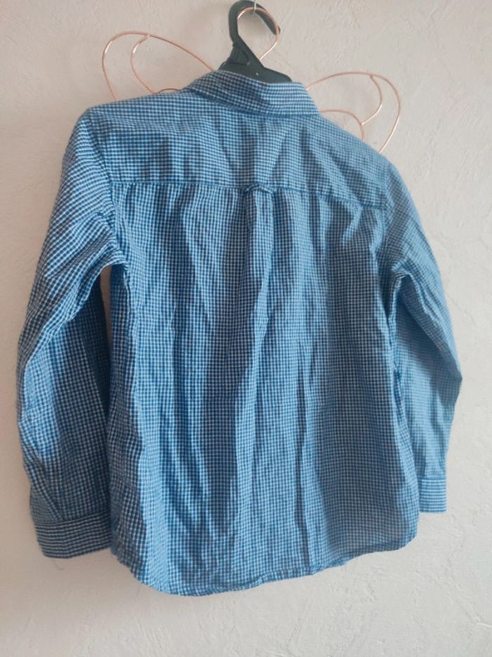 Chemise à carreaux 5/6 ans Primark - photo numéro 3