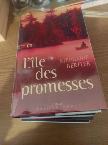 Livre de Stéphanie gertler  l'île des promesses 