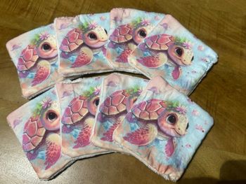 Lingettes lavables