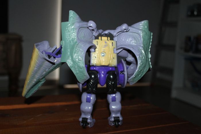 Robot Megatron Transformers 1995 - photo numéro 4